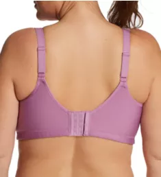 Full Figure Wirefree Sports Bra Orchid Dream 38C