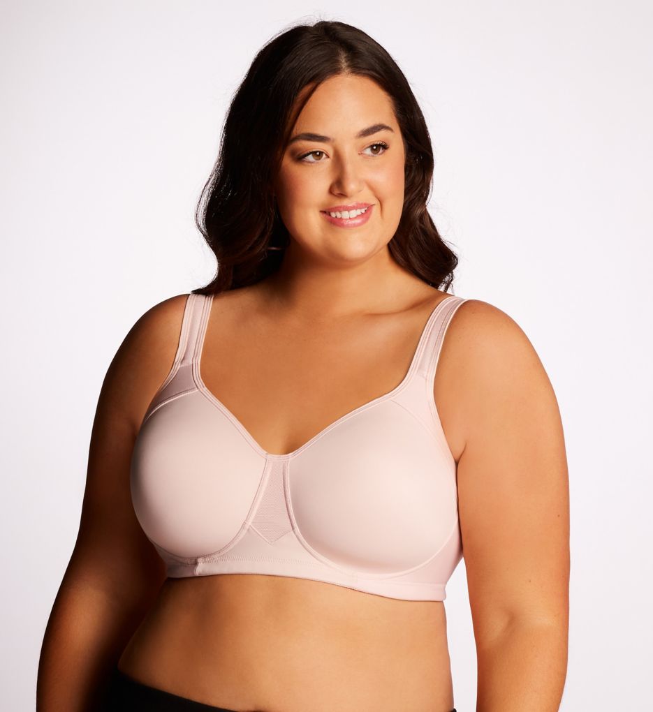 Vanity Fair Damask Neutral Full Figure Wirefree Sports Bra 44ddd 71500 for  sale online