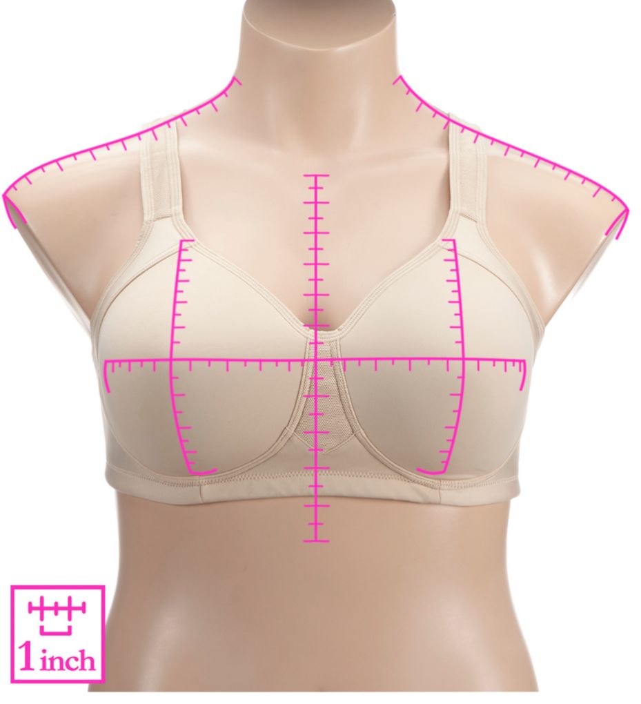 vanity fair sports bra 71500