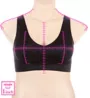 Vanity Fair Sleek & Smooth Wireless Pullover Bra 72037 - Image 3