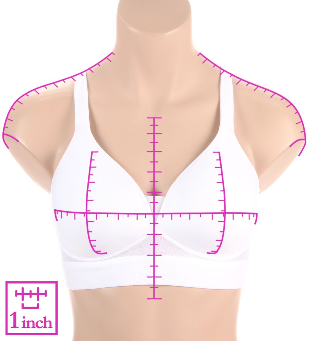 Vanity Fair Breathable Luxe Simple Sizing Wireless Bra 72113 - Image 3