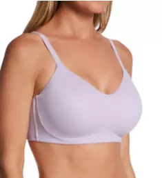 Beauty Back Simple Sizing Wireless Bra Gentle Lavender 2XL