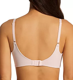 Beauty Back Simple Sizing Wireless Bra Sheer Quartz XL