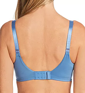 Effortless Wirefree Simple Size Bra Goodnight Blue 2X