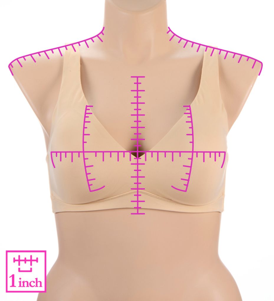 Vanity Fair Beauty Back Simple Size Lift Bra 72164 - Image 3