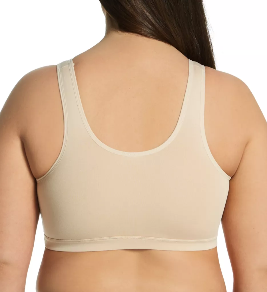 Beyond Comfort Pullover Wirefree Bra Damask Neutral S