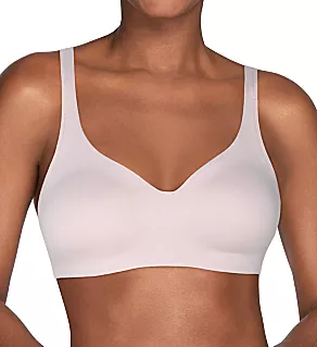Beyond Comfort Simple Sizing Wirefree Bra Sheer Quartz L