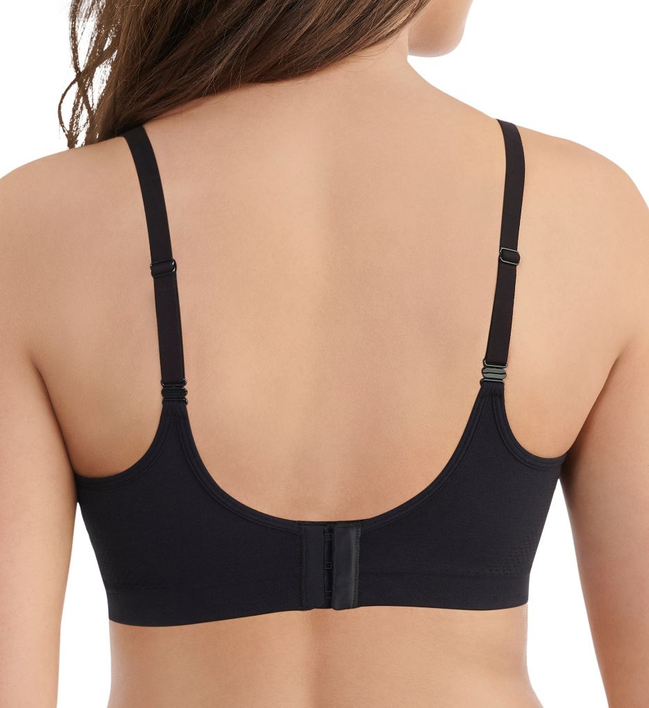 Breathable Luxe Seamless Full Figure Wirefree Bra-bs