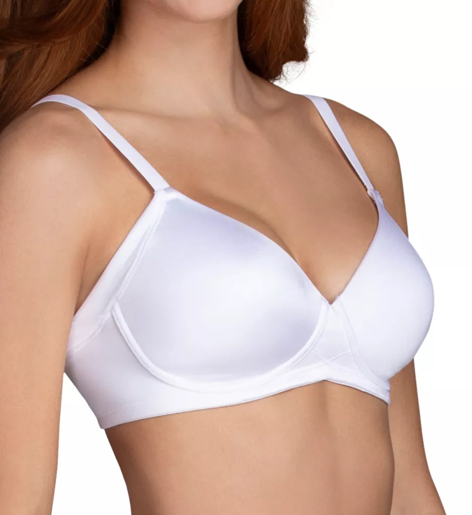 Beauty Back Side Smoother Wirefree Bra Star White 42D