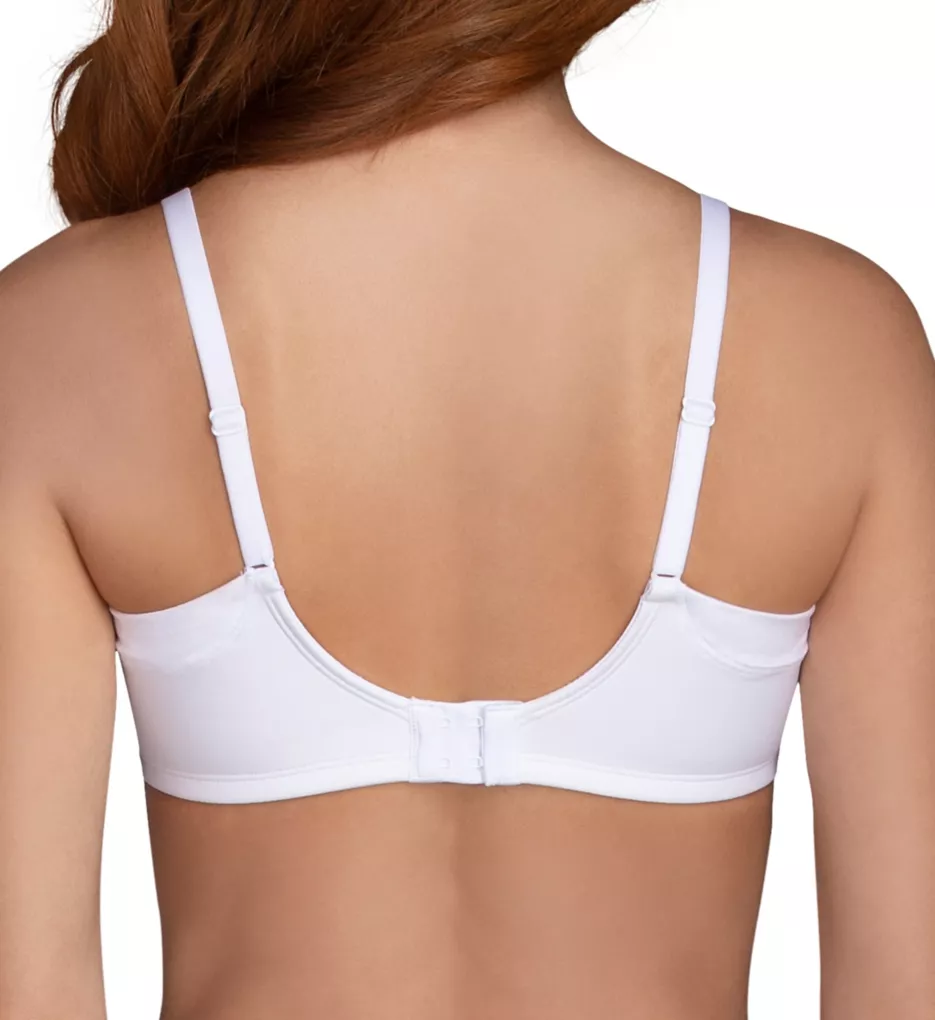 Vanity Fair Womens Beauty Back Full Figure Wireless Extended Side And Back  Smoother Bra 71267 - Star White - 42dd : Target