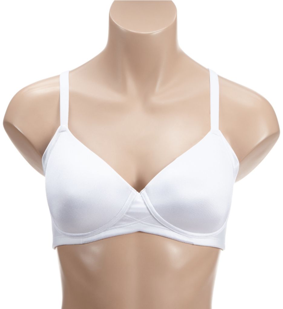 Vanity Fair Womens Beauty Back Full Figure Front Close Underwire 76384 -  STAR WHITE - 36D