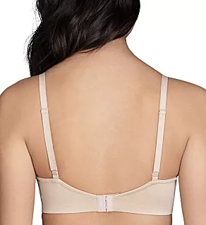 Beyond Comfort Full Coverage Wirefree Bra Damask Neutral 38DD