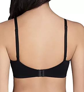 Beyond Comfort Full Coverage Wirefree Bra Midnight Black 36DD