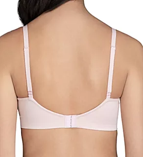 Beyond Comfort Full Coverage Wirefree Bra Sheer Quartz 36DD