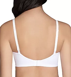 Beyond Comfort Full Coverage Wirefree Bra Star White 36D