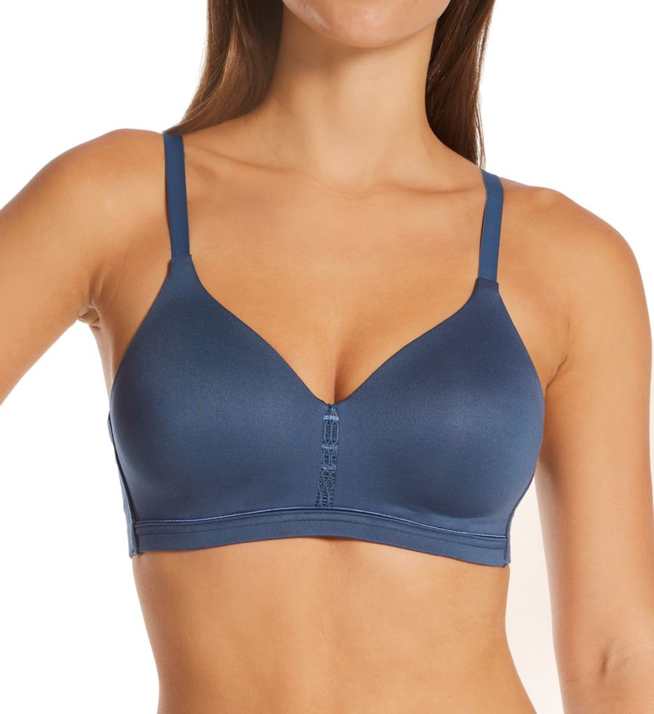 Vanity Fair Womens Beyond Comfort Simple Sizing Wireless Bra 72204 - Damask  Neutral - L : Target