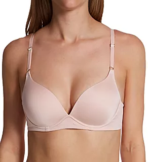 Ego Boost Wireless Push Up Bra Sheer Quartz Solid 36A