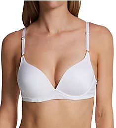 Ego Boost Wireless Push Up Bra White Solid 34A