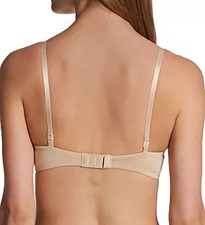 Ego Boost Wireless Push Up Bra Damask Neutral Solid 38B