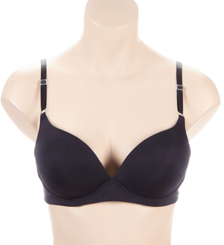 Vanity Fair Ego Boost Wireless Push Up Bra Black Solid 36A  - Image 1