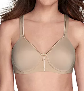 Body Caress Wirefree Bra Damask Neutral 36C