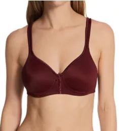 Body Caress Wirefree Bra Flushed Fig 38B