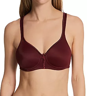 Body Caress Wirefree Bra Flushed Fig 38B