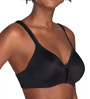 Body Caress Wirefree Bra Midnight Black 36B