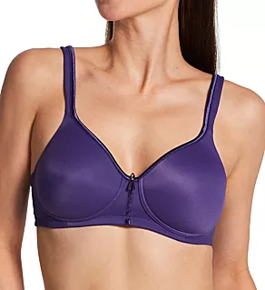 Body Caress Wirefree Bra MOODY BLUE 36B