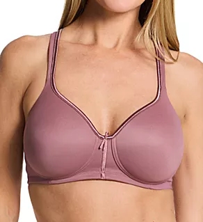 Body Caress Wirefree Bra Plum Gorgeous 42C