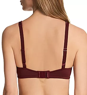 Body Caress Wirefree Bra Flushed Fig 38B
