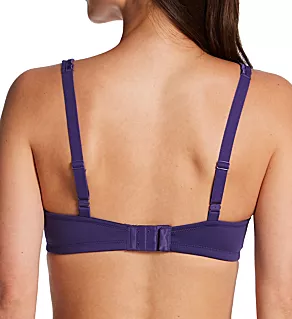 Body Caress Wirefree Bra MOODY BLUE 36B