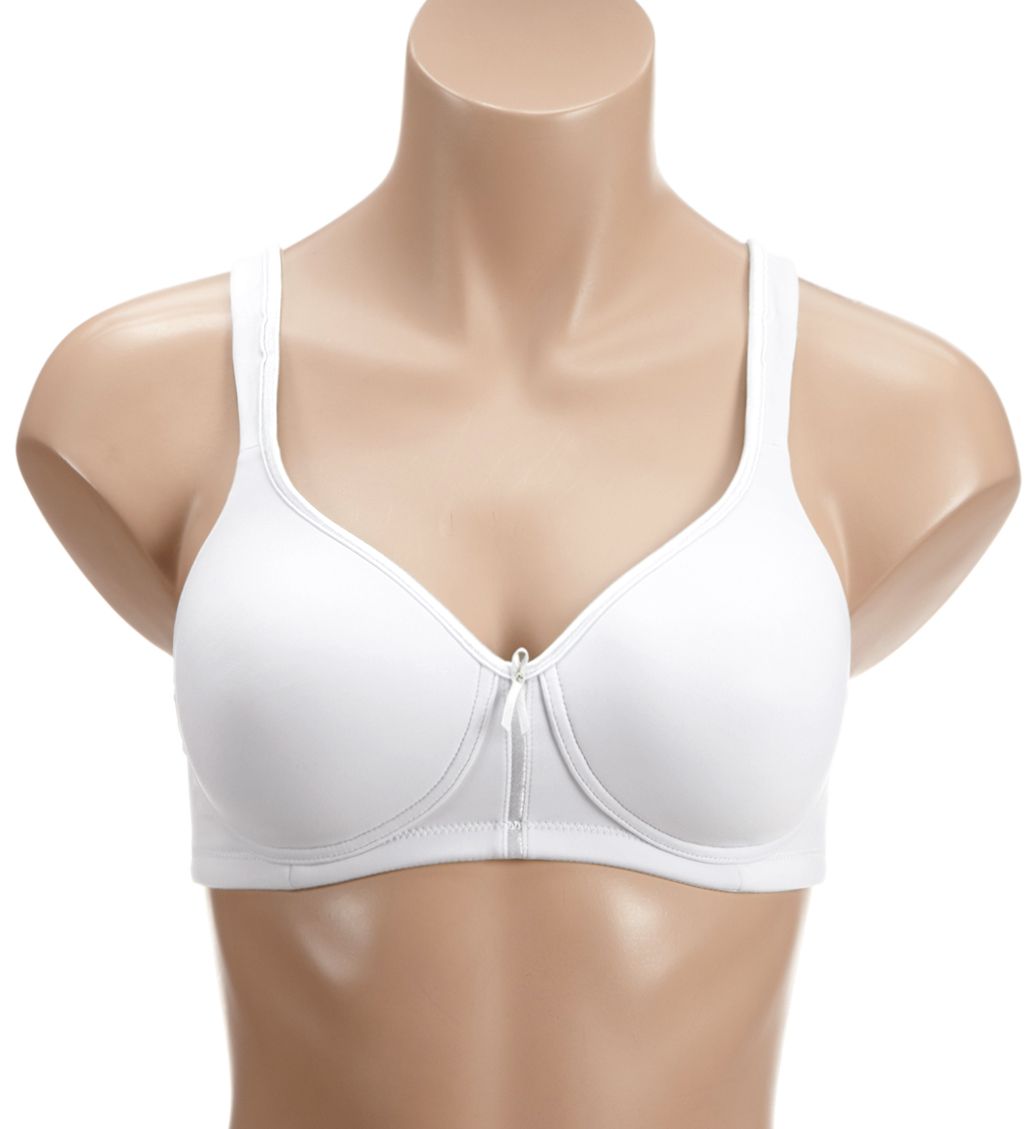 Vanity Fair Body Caress Wirefree Bra Star White 34B   – Main View  – Front View