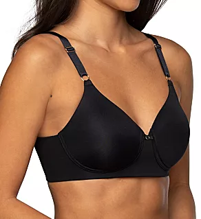 Beauty Back Wirefree Bra Midnight Black 34B