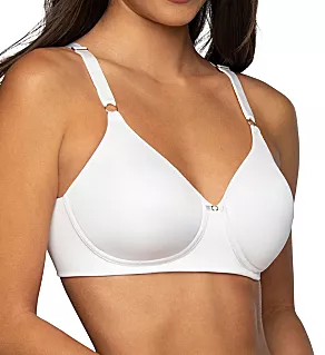 Beauty Back Wirefree Bra Star White 34B