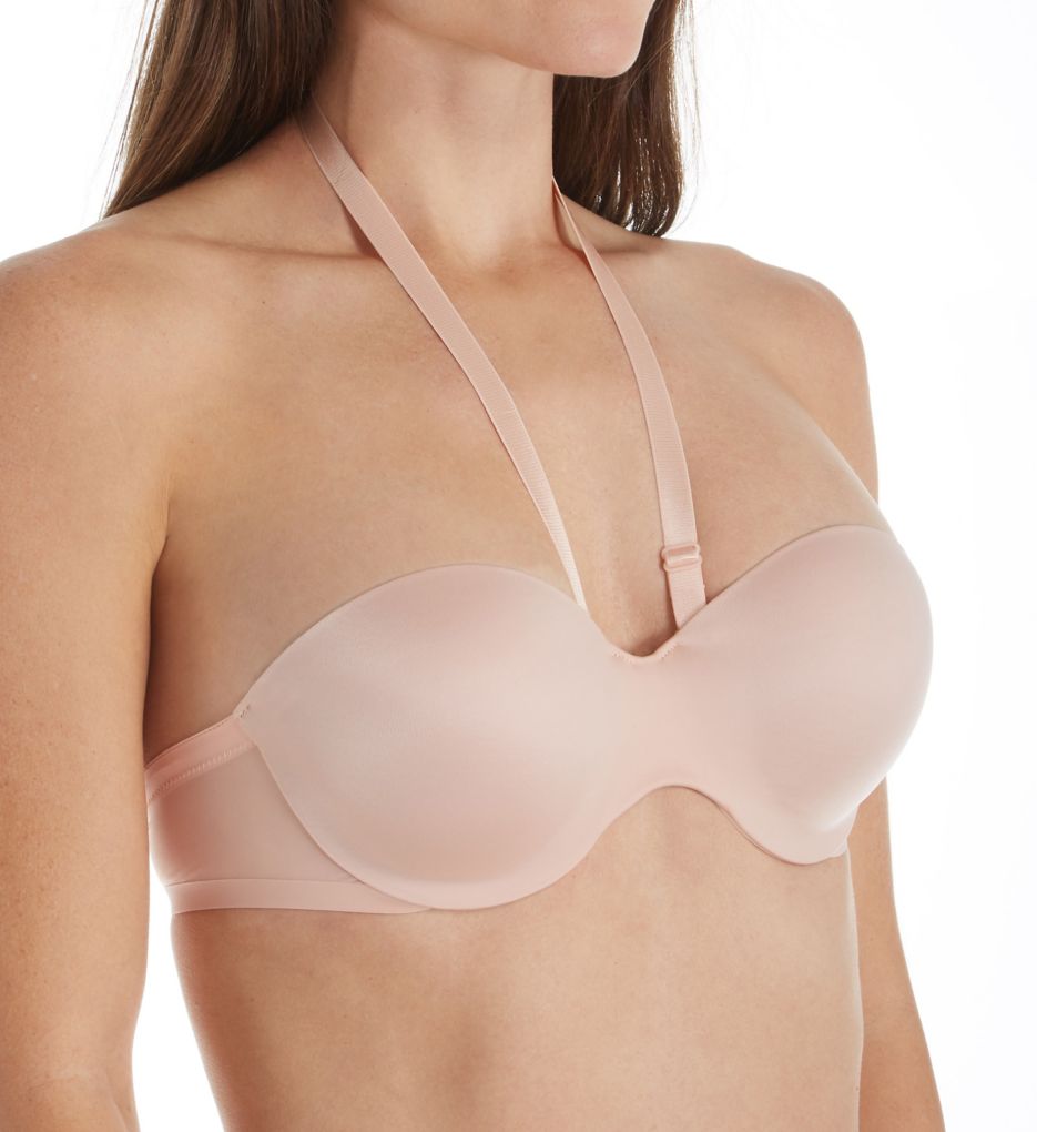 Nearly Invisible Strapless Underwire Bra-cs2