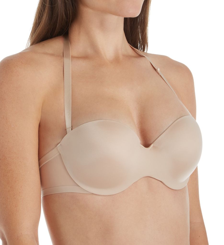 Nearly Invisible Strapless Underwire Bra-cs3