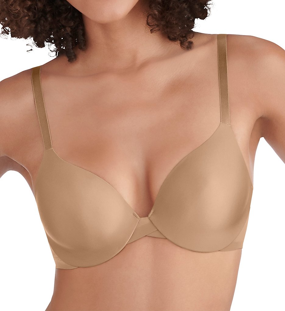 Vanity Fair - Vanity Fair 75201 Nearly Invisible Full Coverage Underwire Bra (Totally Tan 40D)