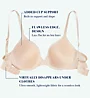 Vanity Fair Nearly Invisible Full Coverage Underwire Bra 75201 - Image 4