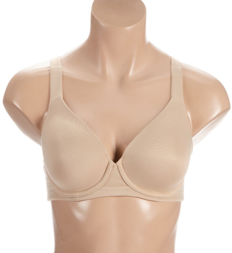 Beyond Comfort Full Coverage Underwire Bra-fs