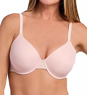 Breathable Luxe Underwire Side Support Bra Bare Pink 38D