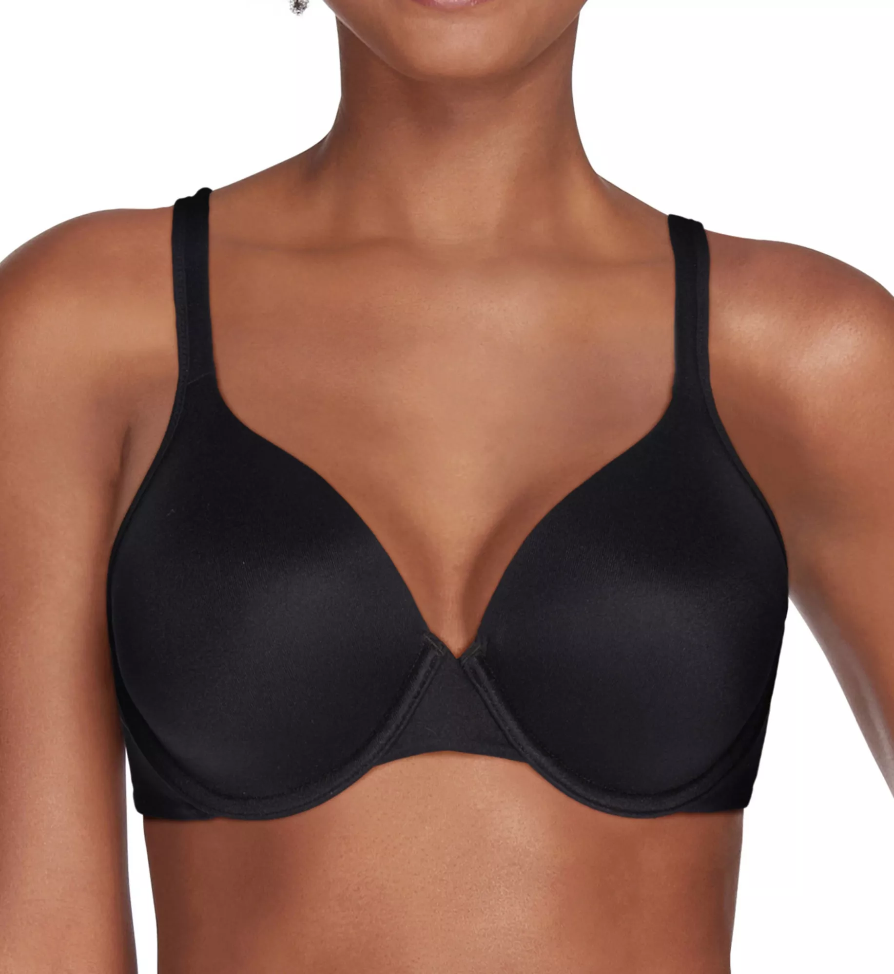 Anita Women's Eve 5211 Wire Free Soft Bra - Black 34D Comfortable Light Support Bra-361909