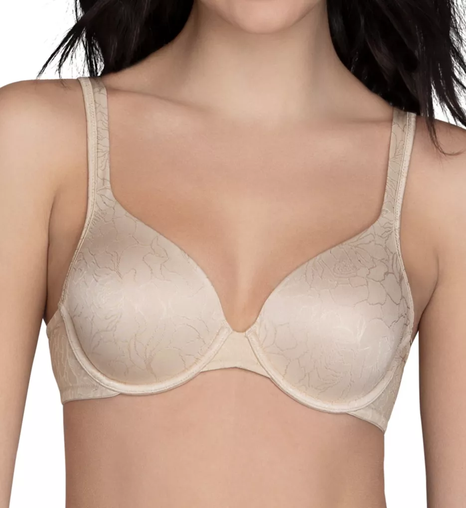 Body Shine Full Coverage Underwire Bra Neutral Jacquard 38C