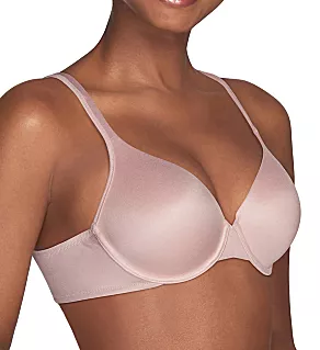 Body Shine Full Coverage Underwire Bra Sheer Quartz 36D