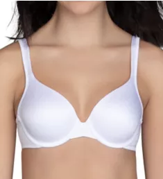 Body Shine Full Coverage Underwire Bra White Jacquard 36DD