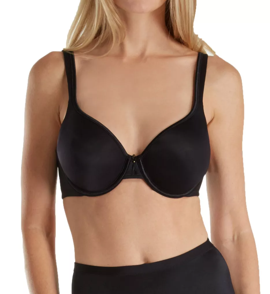 Body Caress Underwire Bra Midnight Black 42C