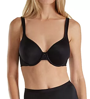 Body Caress Underwire Bra Midnight Black 34B