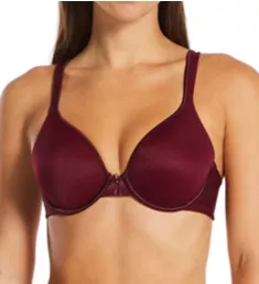 Body Caress Underwire Bra Moody Maroon 40D