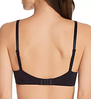 Illumination Full Coverage Underwire Bra Midnight Black 38DD