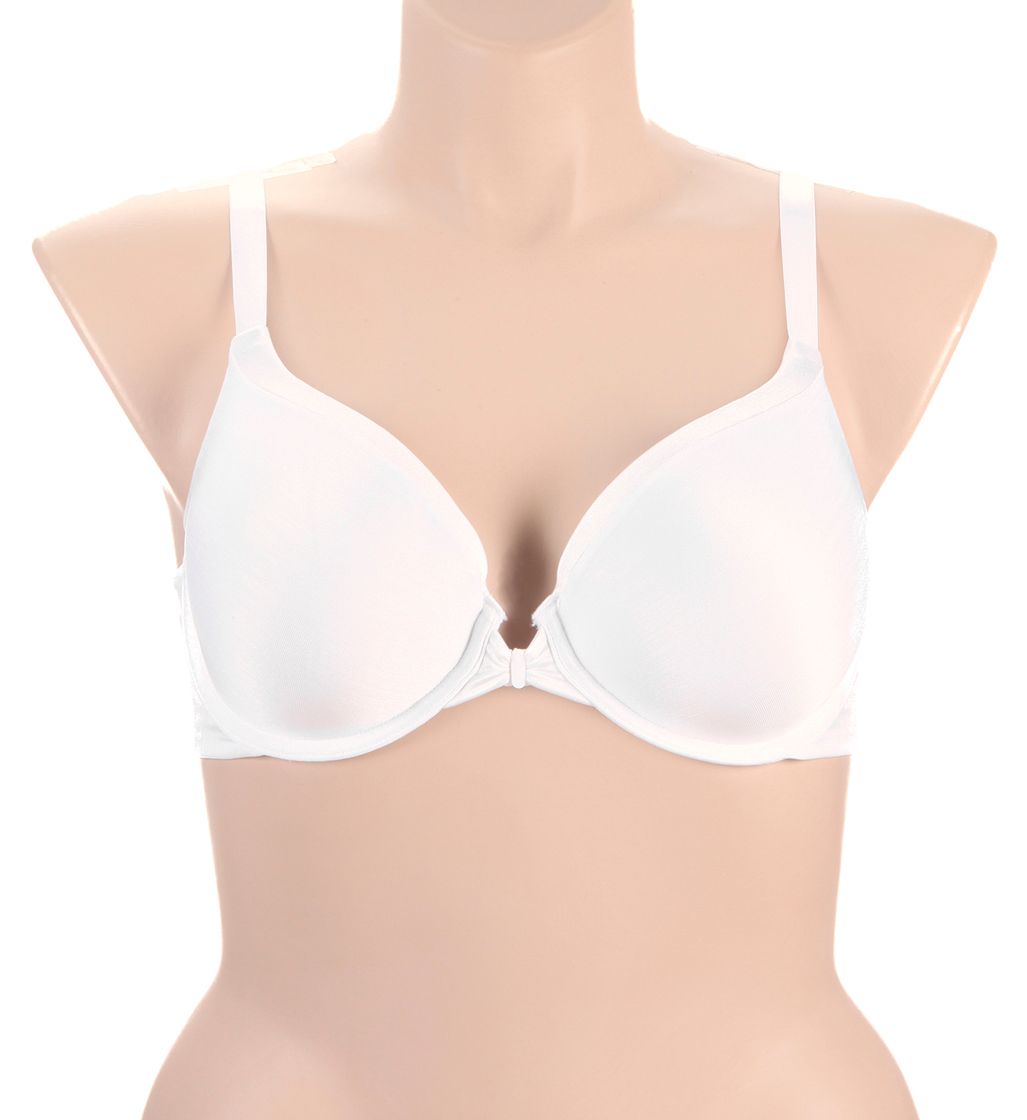 Vanity Fair Illumination Front Close Underwire Bra FC Star White 40D  - Image 1